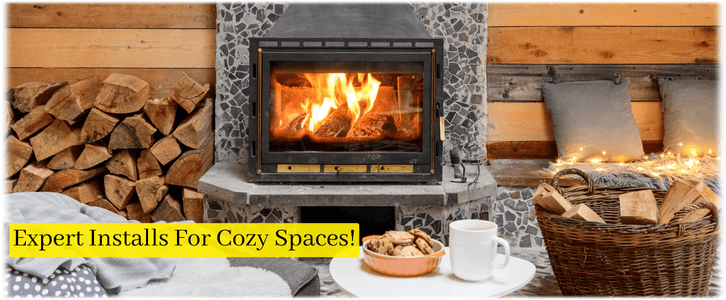 Fireplace Installation San Mateo CA